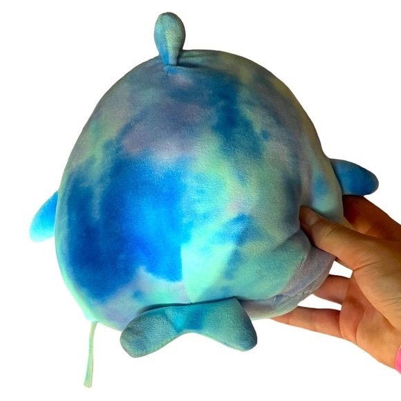 Cyan the Blue Whale 7.5” Squishmallow by KellyToy - Picture 2 of 3